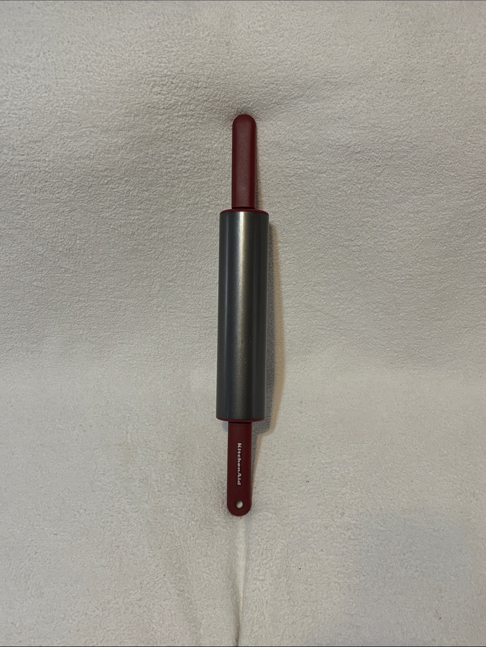 KitchenAid Burgundy Rolling Pin Handle